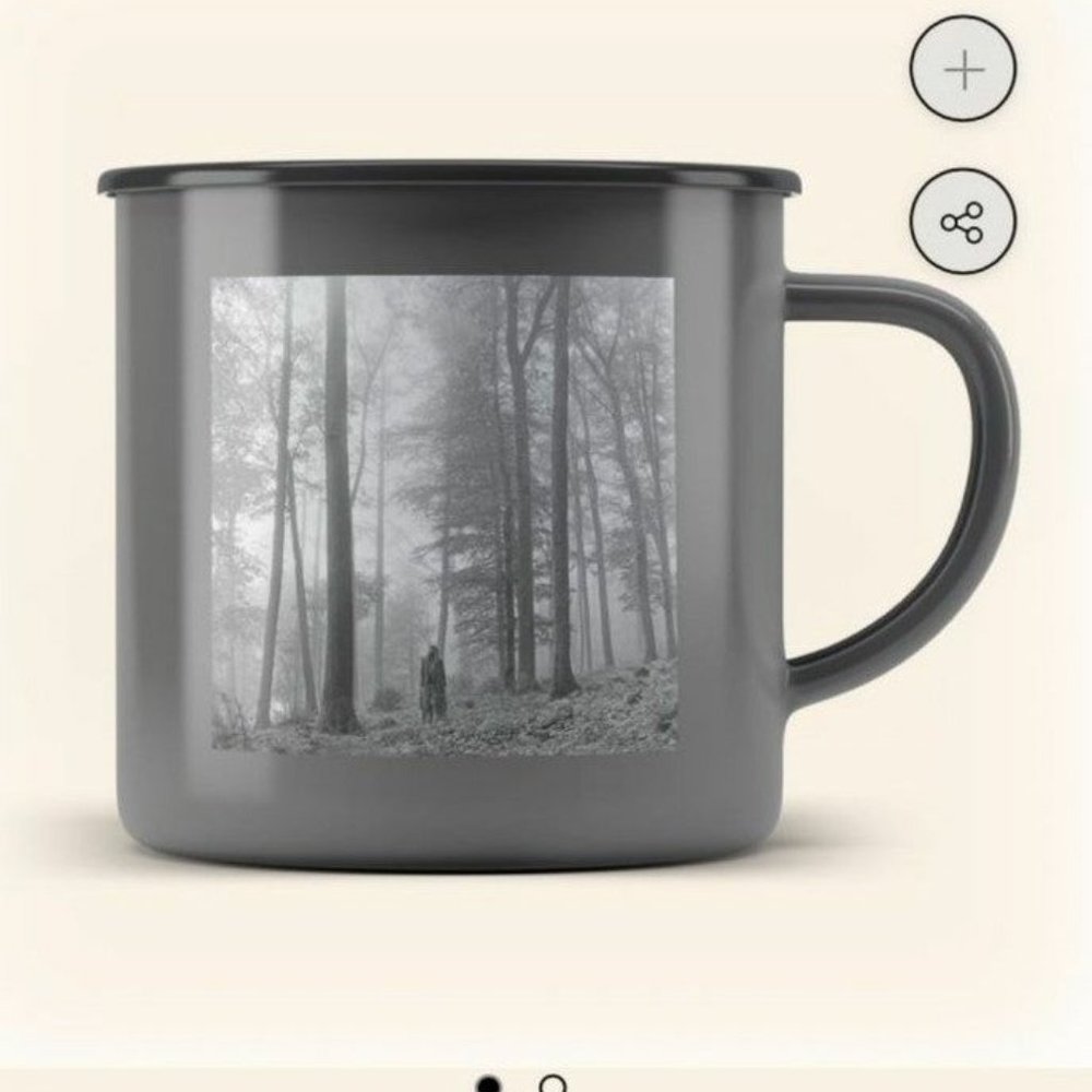 NWOT Taylor Swift Folklore Mug
